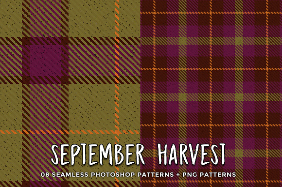 September Harvest in Patterns - product preview 3