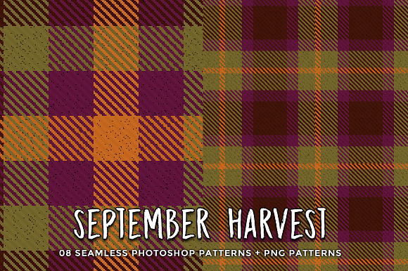September Harvest in Patterns - product preview 5