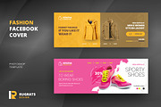 Fashion R1 Facebook Cover Template