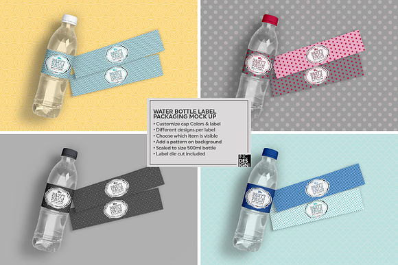 Vol.1 Party Packaging Mockups in Branding Mockups - product preview 2