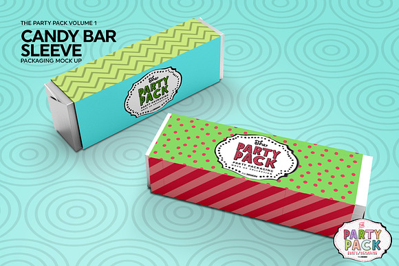 Vol.1 Party Packaging Mockups in Branding Mockups - product preview 9