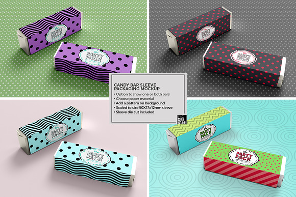 Vol.1 Party Packaging Mockups in Branding Mockups - product preview 10