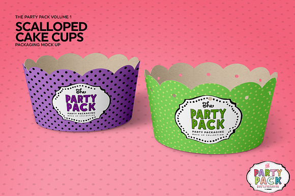 Vol.1 Party Packaging Mockups in Branding Mockups - product preview 11