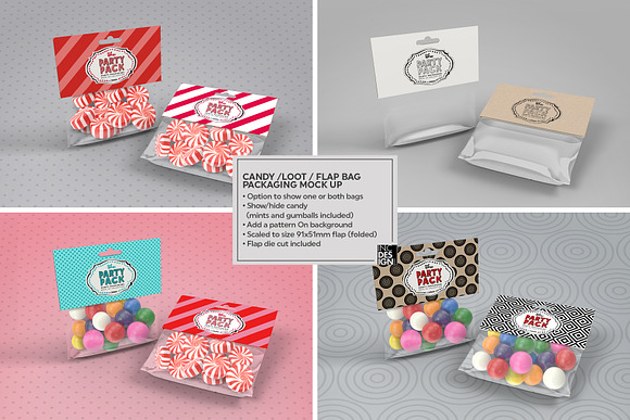 Vol.1 Party Packaging Mockups in Branding Mockups - product preview 14