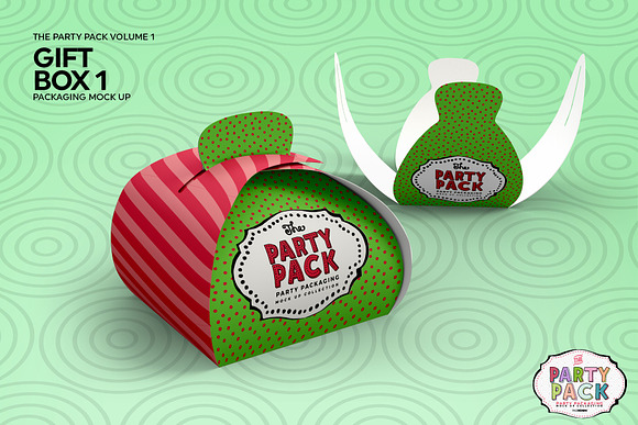 Vol.1 Party Packaging Mockups in Branding Mockups - product preview 15