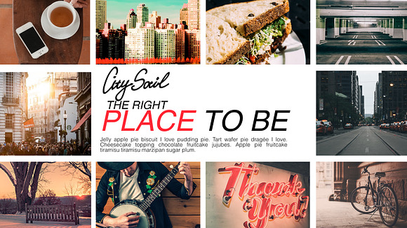 CITY SOCIAL - magazine inspired in Templates - product preview 1