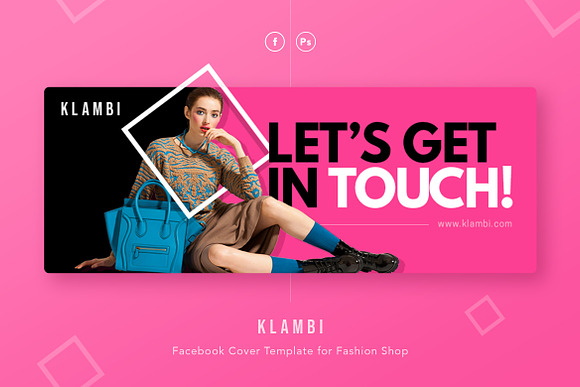 Multipurpose Facebook Cover Template in Facebook Templates - product preview 2