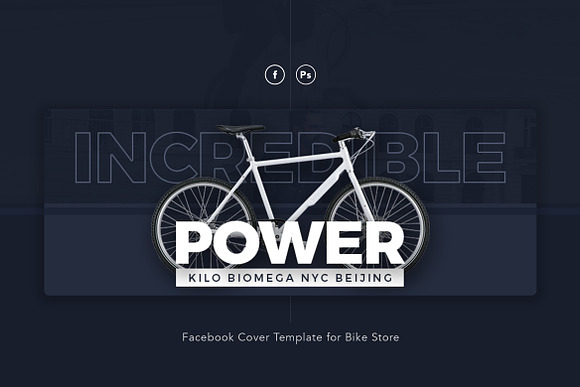 Multipurpose Facebook Cover Template in Facebook Templates - product preview 5