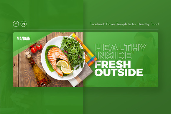 Multipurpose Facebook Cover Template in Facebook Templates - product preview 10