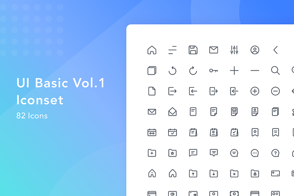 1270+ Modern Line Icon Kit in Icons - product preview 26