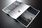 Technology Tri-Fold Brochure  Flyer