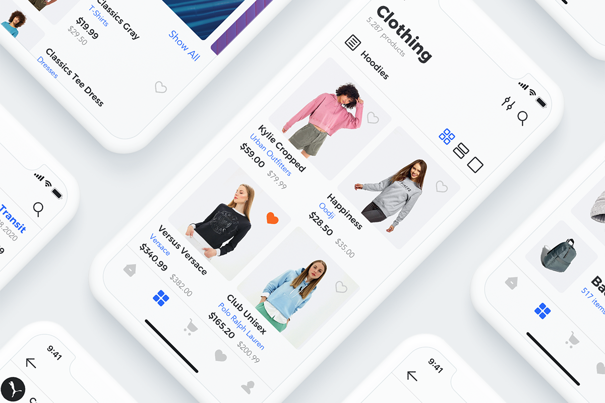 Sector UI Kit. E-commerce in UI Kits and Libraries - product preview 8