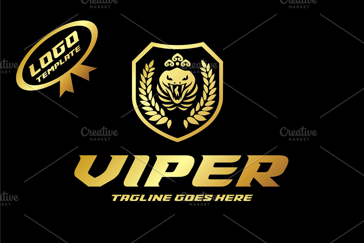 VIPER in Logo Templates - product preview 8