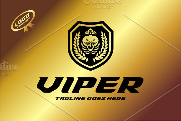 VIPER in Logo Templates - product preview 1