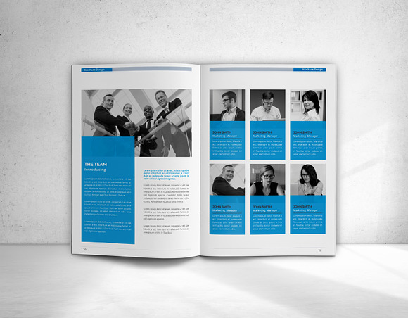 Company Profile in Brochure Templates - product preview 5