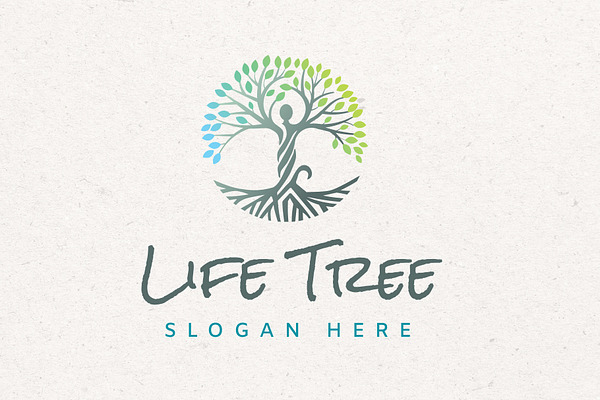 Tree Of Life Logo Template