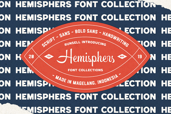 Hemisphers - Font Collection in Display Fonts - product preview 3