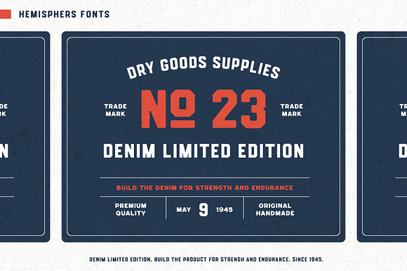 Hemisphers - Font Collection in Display Fonts - product preview 4