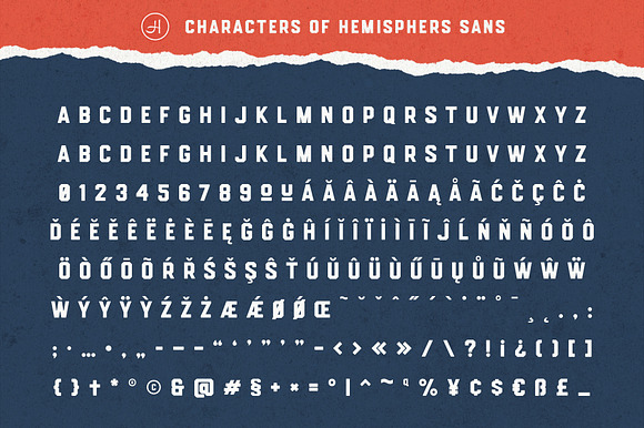 Hemisphers - Font Collection in Display Fonts - product preview 9