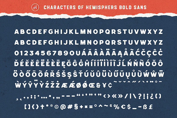 Hemisphers - Font Collection in Display Fonts - product preview 10
