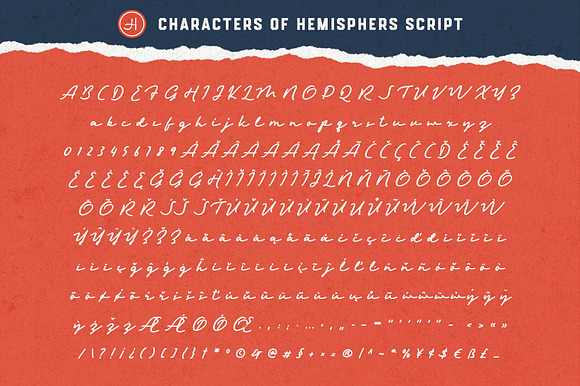 Hemisphers - Font Collection in Display Fonts - product preview 11