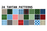Lumberjack Tartan. 24 patterns