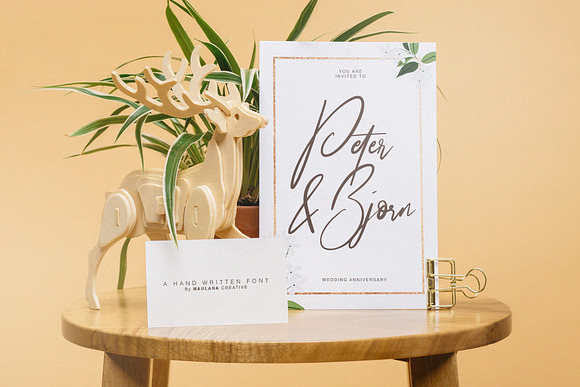 Believes And Faith Font in Script Fonts - product preview 1