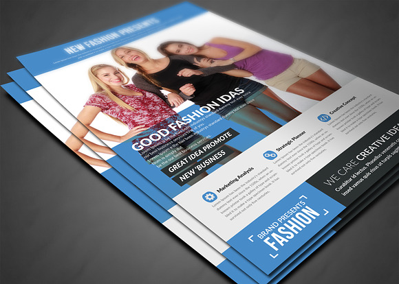 Fashion Agency Flyer in Flyer Templates - product preview 2
