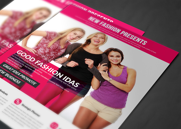 Fashion Agency Flyer in Flyer Templates - product preview 3