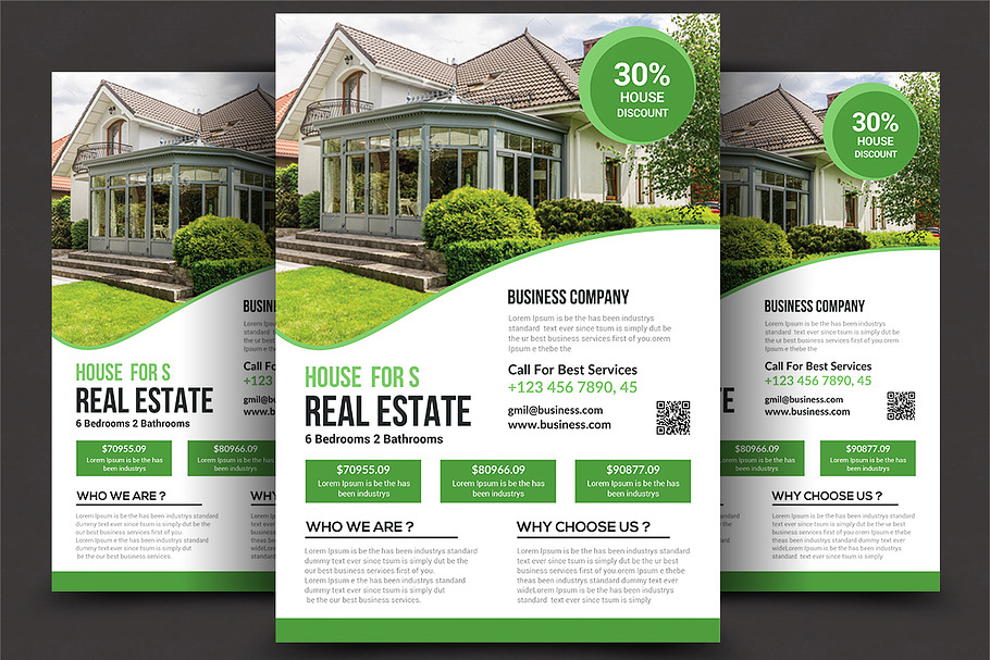 Real Estate Flyer in Flyer Templates - product preview 8