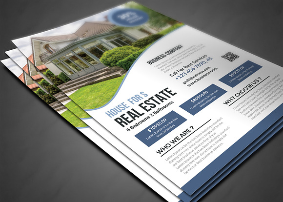 Real Estate Flyer in Flyer Templates - product preview 2
