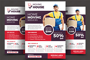 Moving House Flyer
