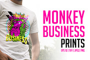 Monkey Business PRINTS