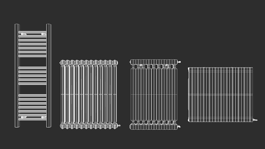 Modular Radiator Collection in Furniture - product preview 2