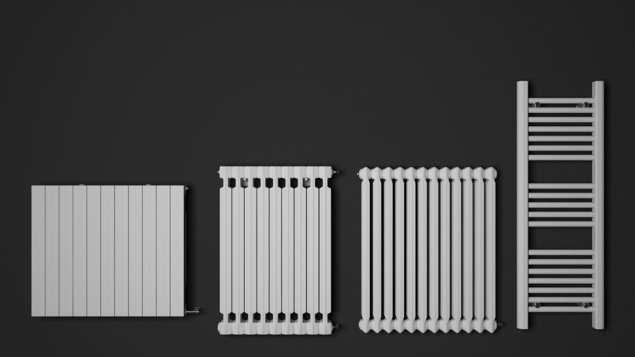 Modular Radiator Collection in Furniture - product preview 3