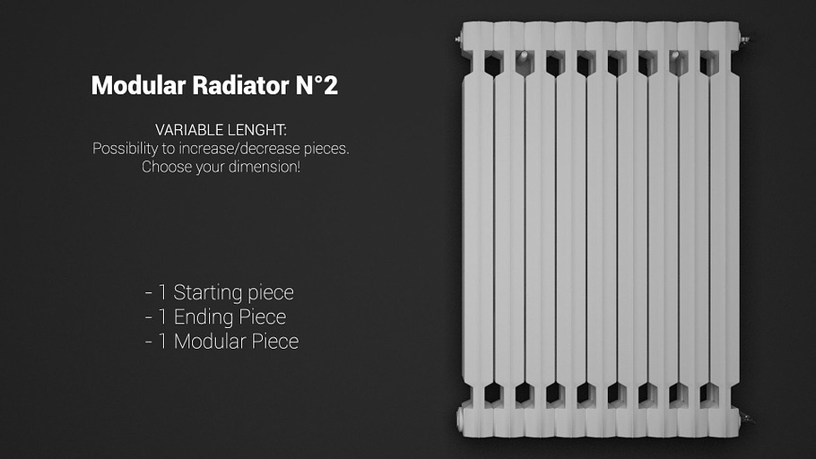 Modular Radiator Collection in Furniture - product preview 5