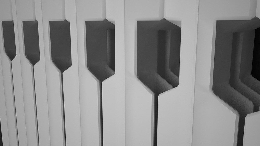 Modular Radiator Collection in Furniture - product preview 8
