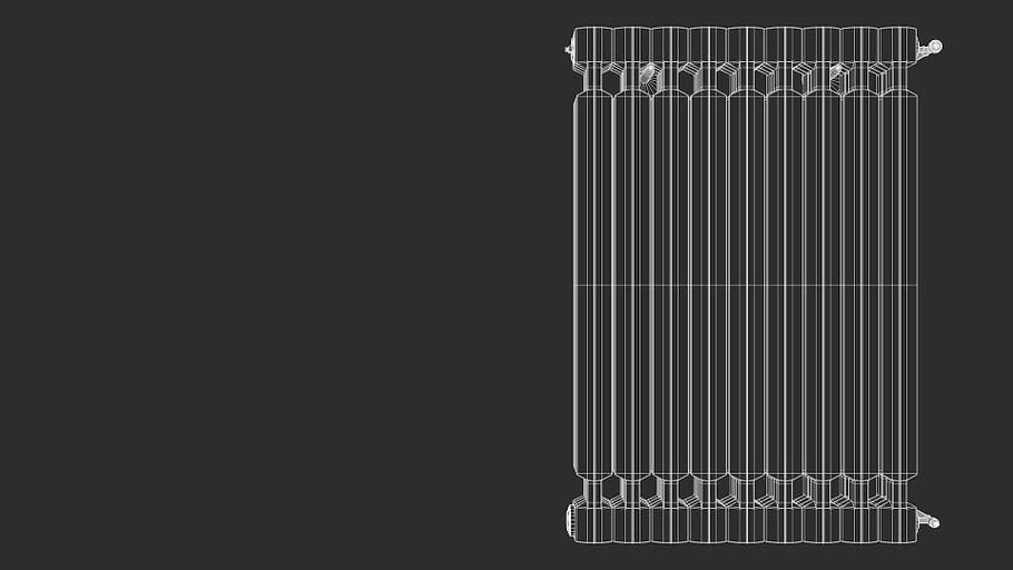 Modular Radiator Collection in Furniture - product preview 12