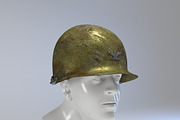 USA Army Helmet from Korea War