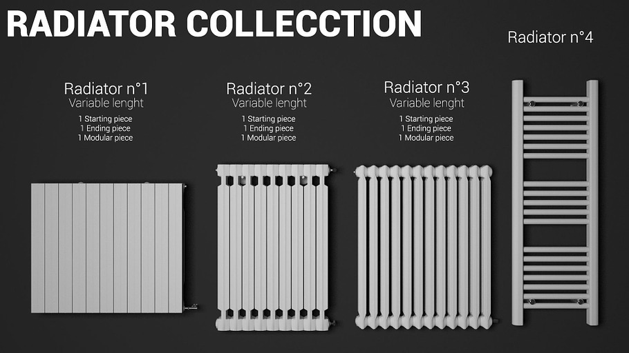 Modular Radiator Collection in Furniture - product preview 19