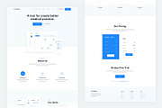 Mymed — App Landing Page + Dashboard