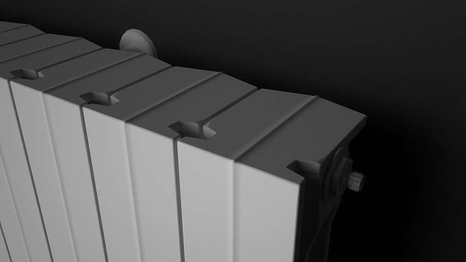 Modular Radiator V1 in Furniture - product preview 3