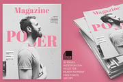 Poser Magazine Template