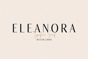 Eleanora - Modern Serif Font