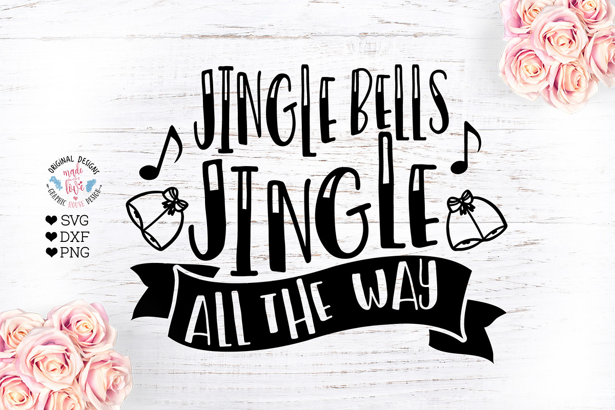 Jingle Bells Jingle All the Way in Illustrations - product preview 8