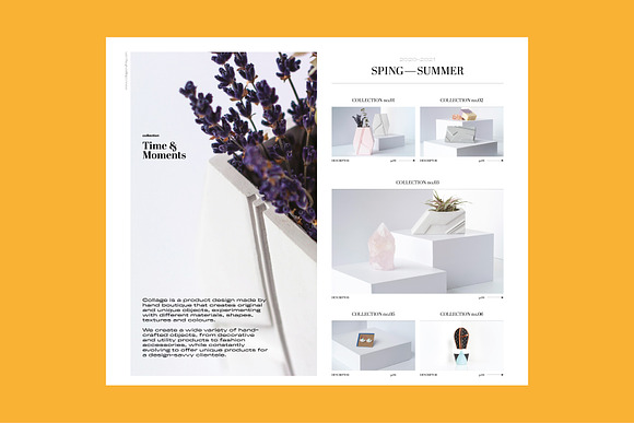 Tabloid Lookbook / Portfolio in Brochure Templates - product preview 1