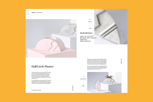 Tabloid Lookbook / Portfolio in Brochure Templates - product preview 2