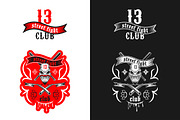 Street fight club 13 emblem.