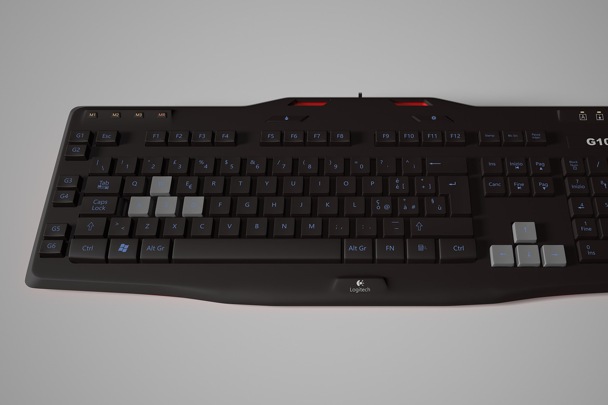 Logitech G105 Keyboard in Electronics - product preview 8