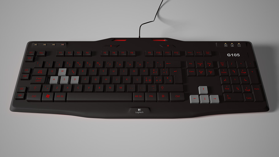 Logitech G105 Keyboard in Electronics - product preview 1